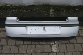 VW Polo 9N 9N3 Stoßstange Heckstoßstange hinten silber LA7W - 99,99 - Bild 1