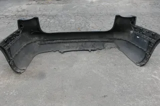 VW Passat 3C Kombi Stoßstange hinten Heckstoßstange Stoßfänger schwarz L041 8141 - Bild 2