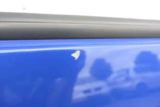 VW Golf 4 Tür vorne rechts Beifahrertür 2/3-Türer blau LW5Z - Bild 3