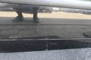 VW Lupo Seat Arosa Tür vorne rechts Beifahrertür schwarz L041 (mechanischer FH - Bild 4