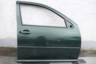 VW Golf 4 Bora Tür vorne rechts Beifahrertür 4/5-Türer+ Kombi Avant grün LC6M - Bild 1