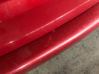 VW Touran 1T Stoßstange hinten Heckstoßstange Stoßfänger rot braun LA3W bis2010 - Bild 3