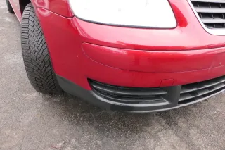 VW Touran 1T Stoßstange vorne Frontstoßstange Stoßfänger wein-rot braun LA3W - Bild 2