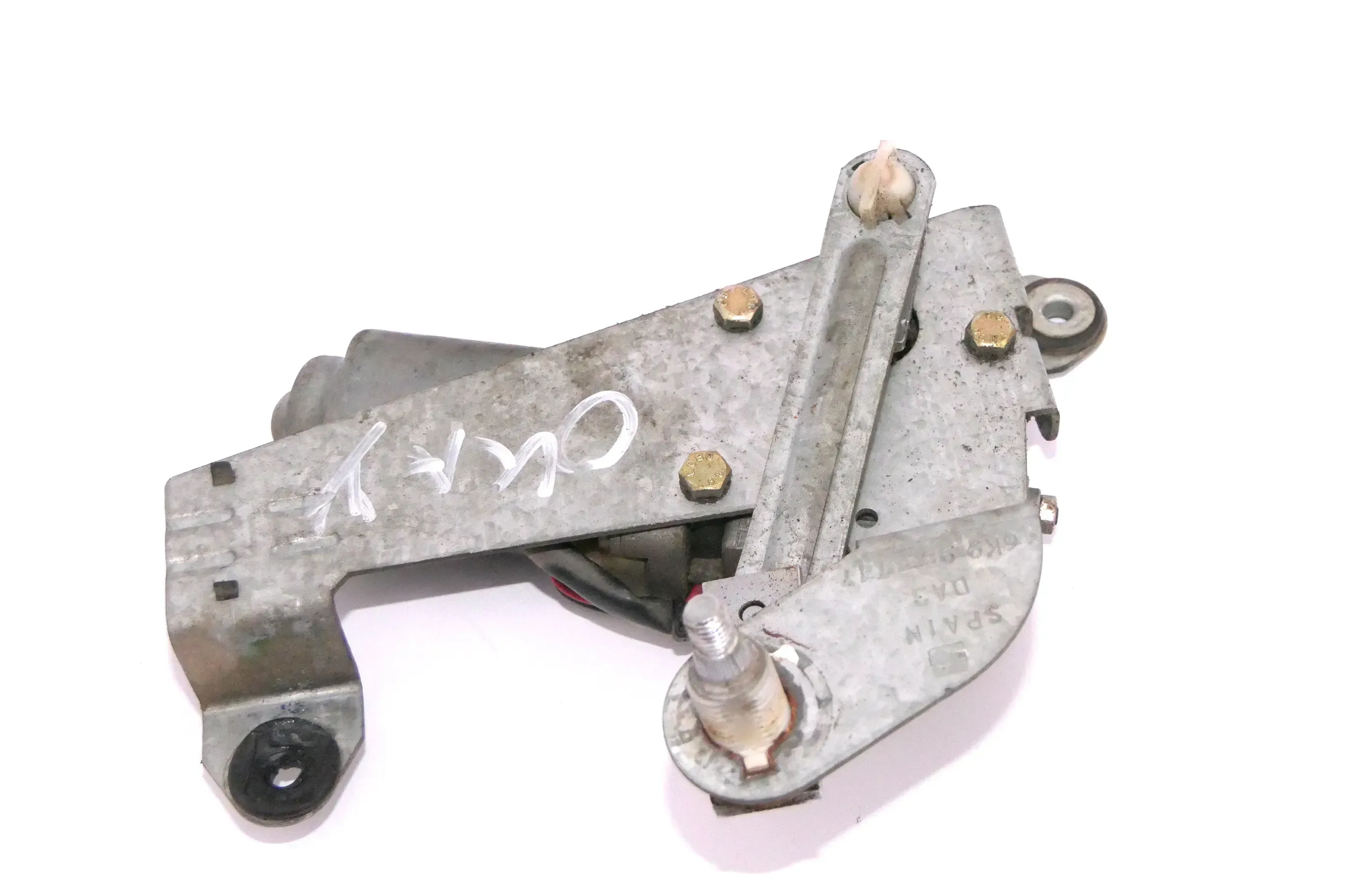 VW Caddy 9K Inca Wischermotor Motor Scheibenwischer hinten Heckwischer - Bild 1