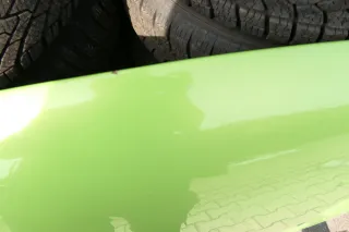 VW Golf 4 Motorhaube Haube Klappe vorne grün - Bild 3