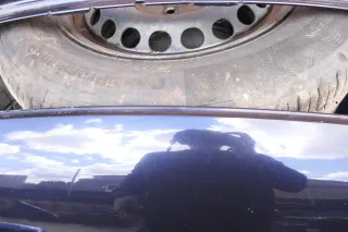 Audi A6 4B Motorhaube Klappe vorn (bis ca. Anfang 2002) blau LZ5L - Bild 3
