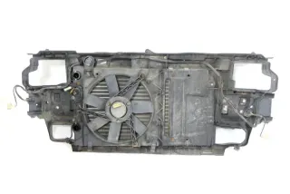 VW Polo 6N Schloßträger Halter mit Kühler Scheinwerfer Lüfter - Bild 2
