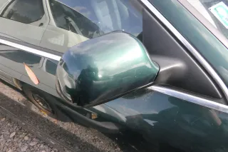 Audi A6 4B Spiegel Außenspiegel rechts elektrisch grün LZ6H    MIT GLAS - Bild 1