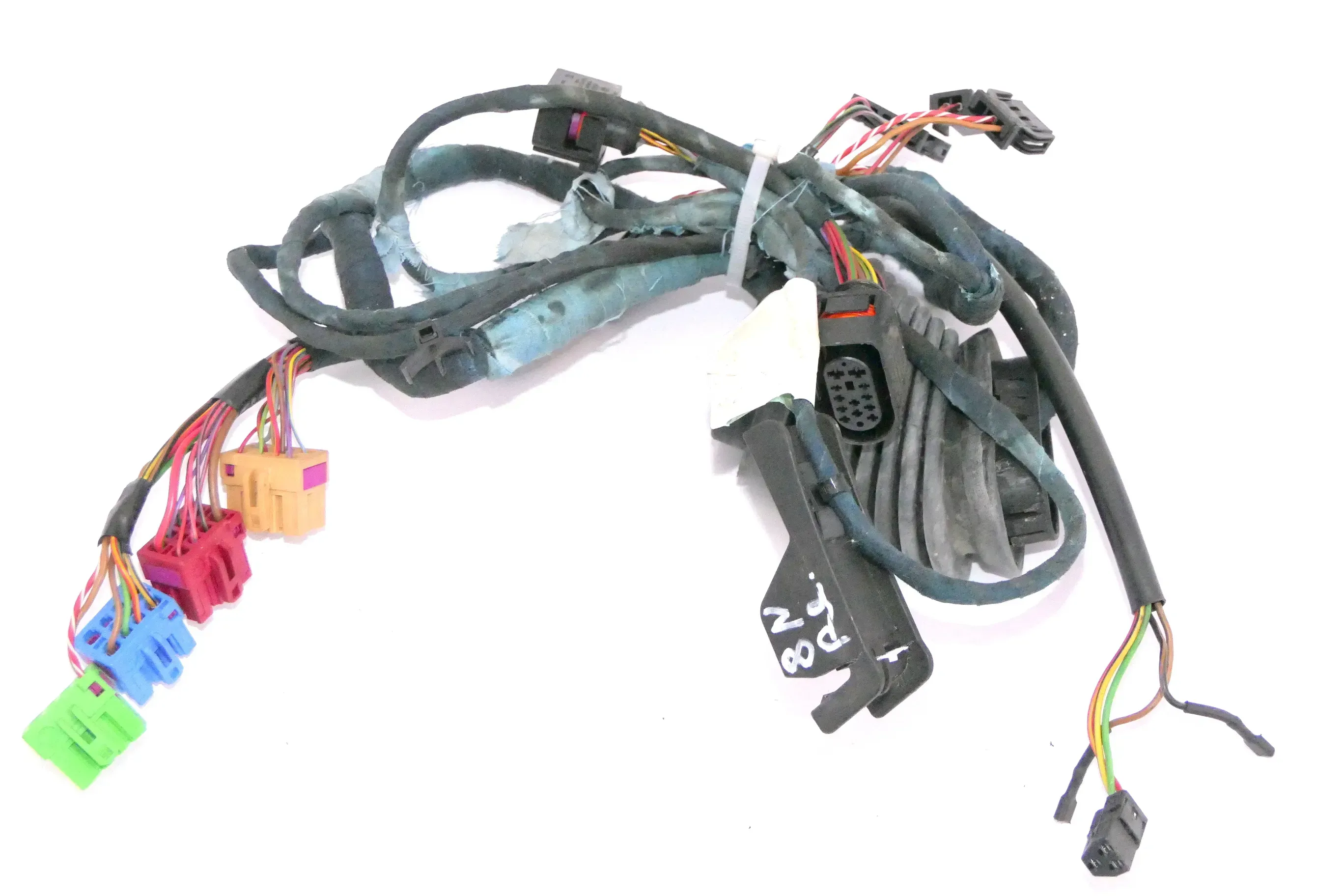 Audi TT 8N Kabelbaum Tür Türkabelbaum ZV vorne rechts 8N0971036E - Bild 1