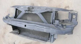Seat Leon Toledo 1M Schloßträger mit Kühler (auch für Klimaanlage) Kondensator - Bild 1