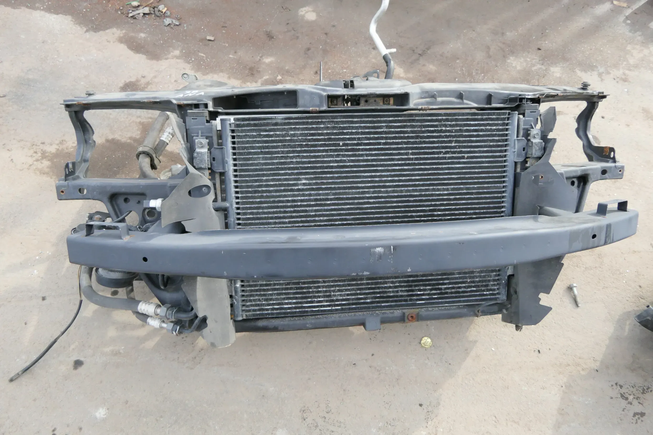 VW Passat 3B Schloßträger Klimaanlage 3B0805594N 1.6 4 Zylinder 74kw AHL ARM ANA - Bild 1