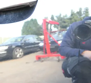 Audi A4 B7 8E Tür hinten rechts schwarz LY9B Kombi mit Scheibe und Rahmen - Bild 2