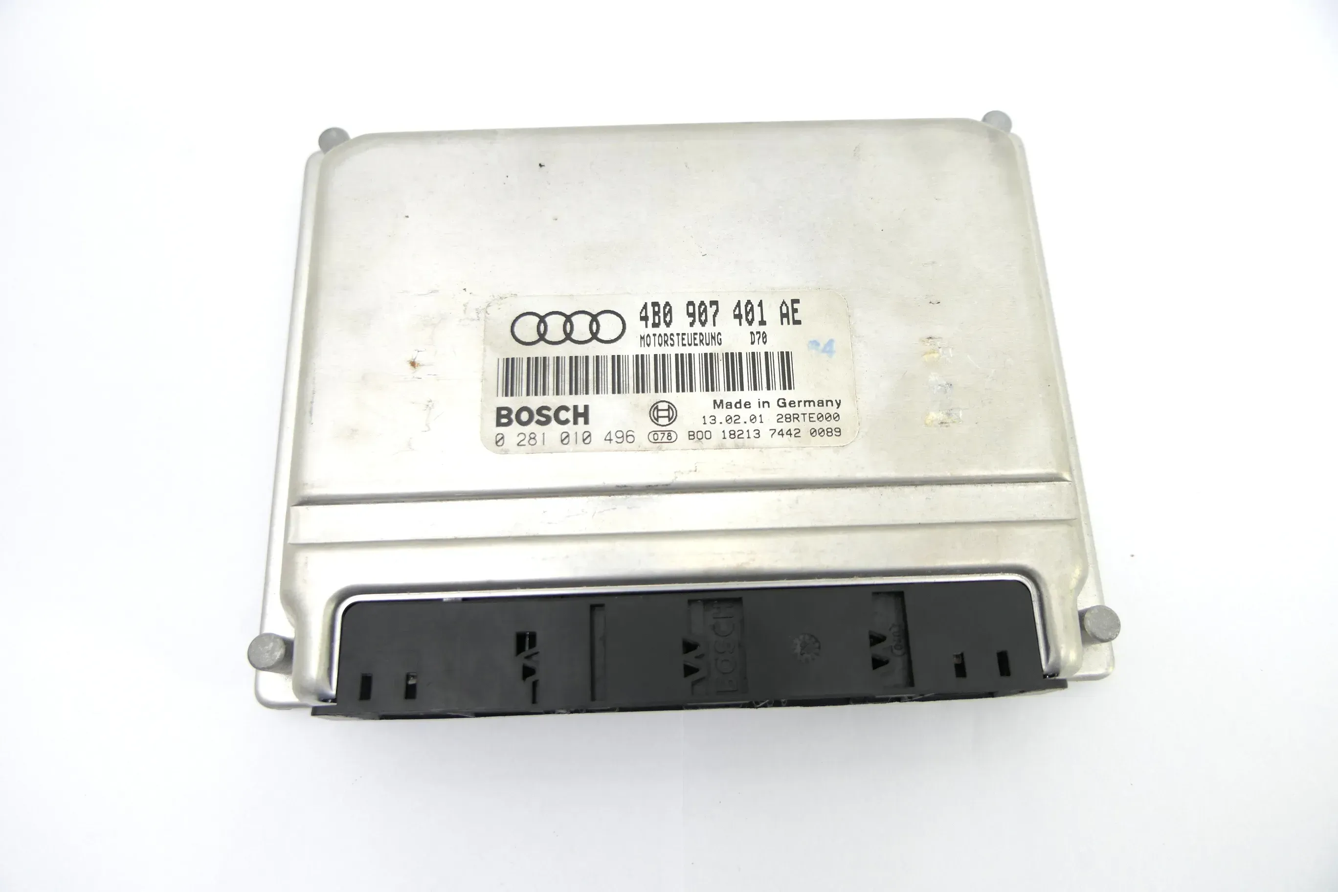 Audi A6 4B Steuergerät 2,5 TDI 110kw 150PS AKN Motor 4B0907401AE - Bild 1