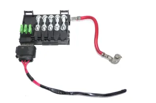 VW Golf 4 Bora A3 Sicherungskasten Sicherungsdose Abdeckung Batterie Sicherung - Bild 1