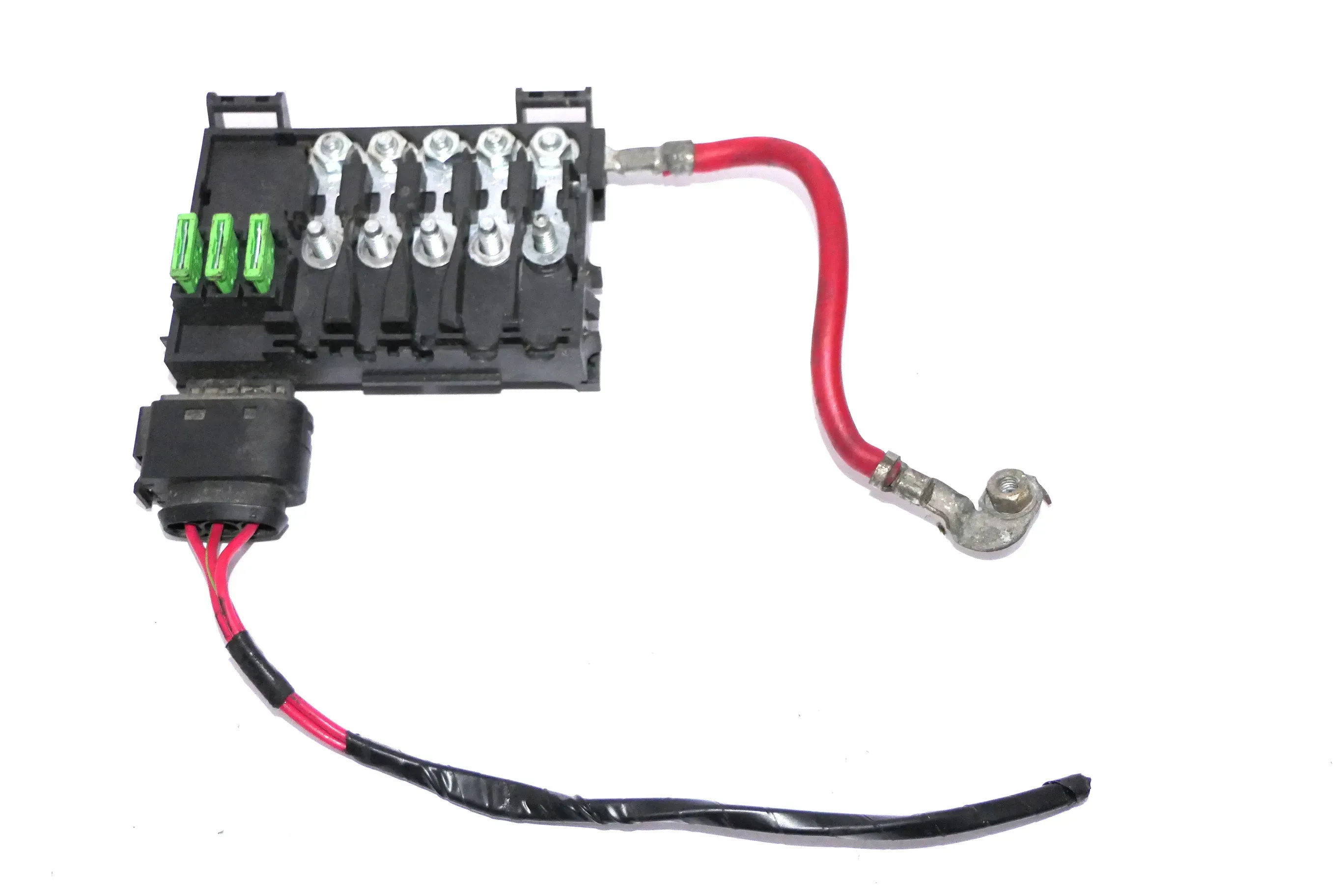 VW Golf 4 Bora A3 Sicherungskasten Sicherungsdose Abdeckung Batterie Sicherung - Bild 1