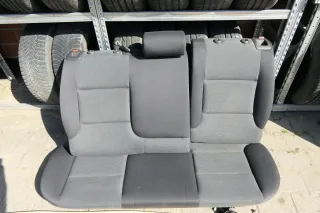 Audi A3 8P Sitz Rückbank Rücksitzbank hinten 2/3-Türer 3-Punkt-Gurt PR-N7C+3TG - Bild 1
