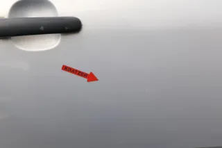 VW Sharan 7M Ford Galaxy Tür rechts vorne Beifahrertür silber LB7Z abBj2000 Face - Bild 2