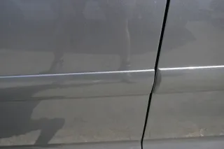 VW Touran 1T 1T3 Tür vorne links Fahrertür grau LD7X  - OHNE Anbauteile - Bild 2