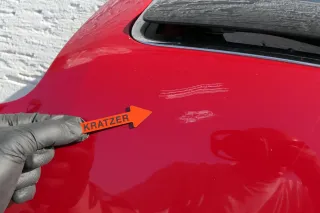 Audi A2 8Z Motorhaube Haube Klappe rot LY3C - ohne Grill - Bild 4