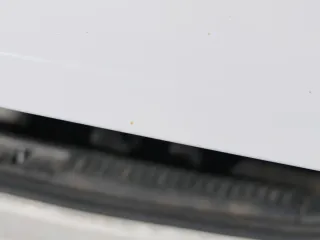 Polo 6R 6C Heckklappe Kofferraumklappe Klappe Scheibe weiß LB9A OHNEAnbauteil - Bild 11