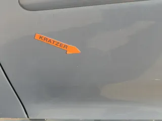 Golf 5 V 1K Tür Türblatt vorne links Fahrertür 4/5-Türer grau LA7T + Rahmen - Bild 20