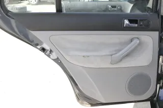 Golf 4 1J Limousine Türverkleidung Verkleidung Tür hinten links grau - Bild 2