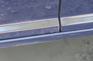 VW Golf 4 Bora Tür vorne links Fahrertür 4/5-Türer Kombi Variant blau LA5G - Bild 4