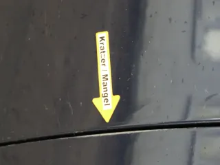 Seat Ibiza 6L Tür Beifahrertür 2/3-Türer vorne rechts blau LW5U ohne Anbauteile - Bild 13