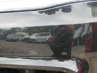A4 8K B8 Kombi Avant Stoßstange vorne mit Spoiler schwarz LY9B + Grill -BILDER! - Bild 10