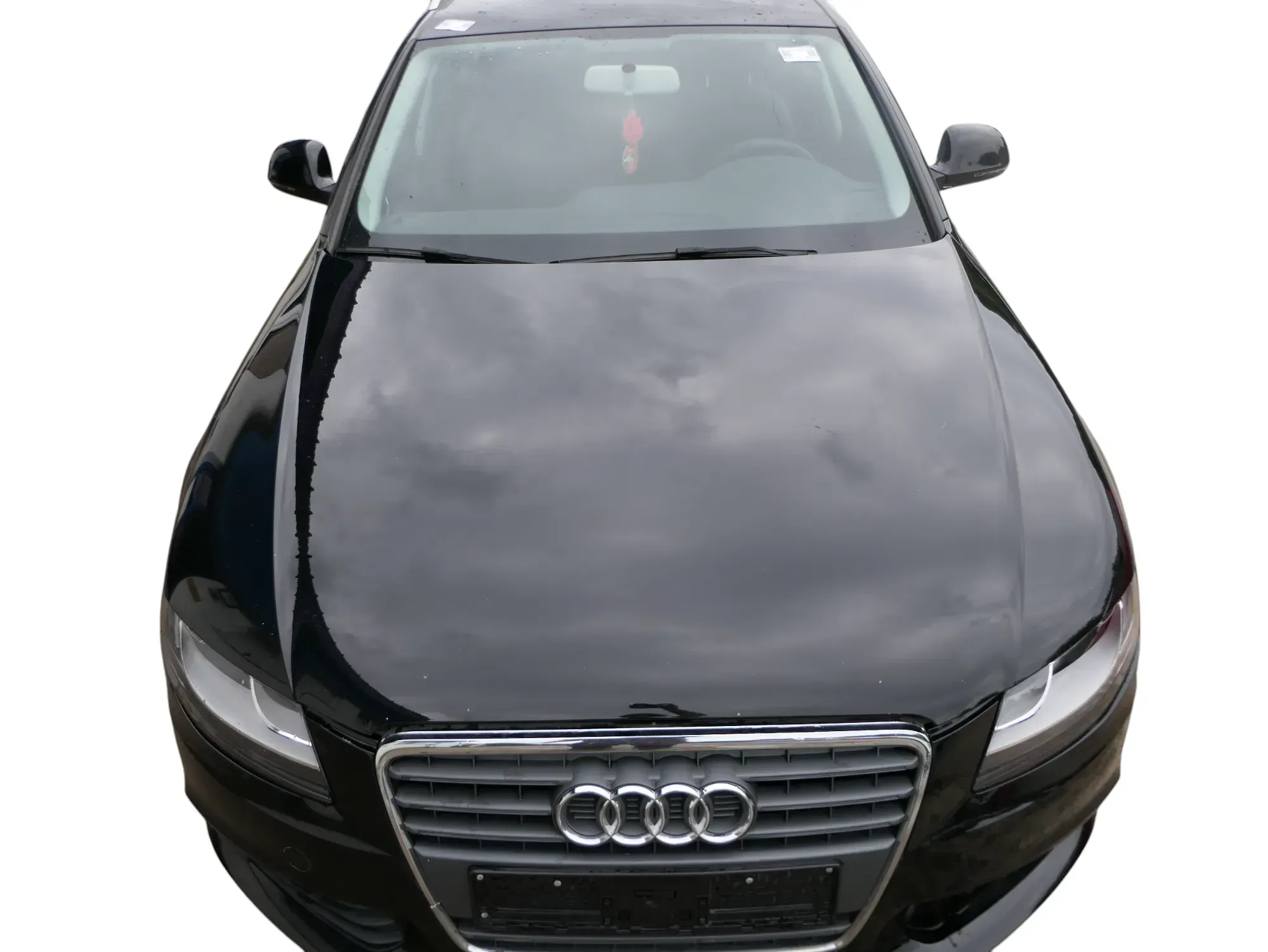 Audi A4 8K B8 Motorhaube Haube Klappe schwarz LY9B - Bild 1