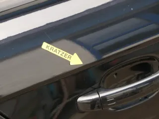 A4 B8 8K Kombi Avant Tür hinten rechts schwarz LY9B ohneAnbauteile - Bild 9