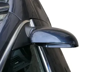 VW Golf Variant elektrischer Spiegel Außenspiegel rechts Blinker blau grau LC5F - Bild 2