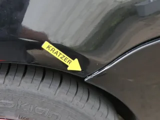 VW Lupo Kotflügel vorne rechts schwarz L041 - Bild 6