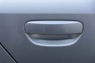 Audi A4 B6 8E nur Türblatt Tür hinten rechts silber LY7W Kombi+Limo - Bild 3
