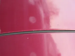 Audi A6 4B C5 Tür nur Türblatt vorne links Fahrertür rot LZ3L - ohne Anbauteile - Bild 11