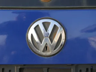 Golf 4 Bora Kombi Variant Heckklappe Klappe Scheibe hinten blau LA5C ohne Anbaut - Bild 16