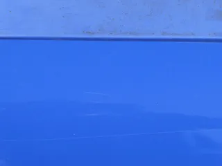 VW Golf 4 1J Kotflügel vorne rechts blau LA5C - Bild 14