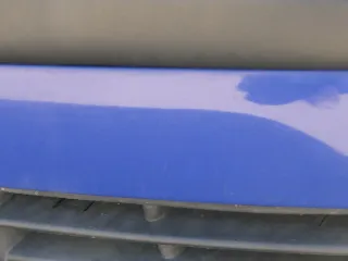 VW Golf 4 1J Stoßstange vorne Stoßfänger vorn blau LA5C - Bild 11