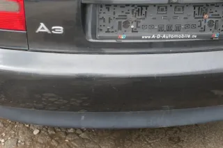 Audi A3 8L Stoßstange Heckstoßstange hinten schwarz LZ9U - Bild 8