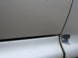 Skoda Octavia 1U Kombi  +Limo Tür vorne rechts Beifahrertür grau silber LF7T - Bild 16