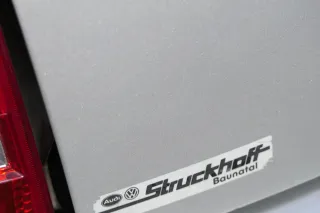 Skoda Fabia 6Y Combi Kombi Heckklappe Klappe silber grau LF7T - OHNE SCHEIBE !!! - Bild 7