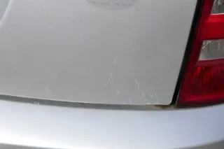 Skoda Fabia 6Y Combi Kombi Heckklappe Klappe silber grau LF7T - OHNE SCHEIBE !!! - Bild 3