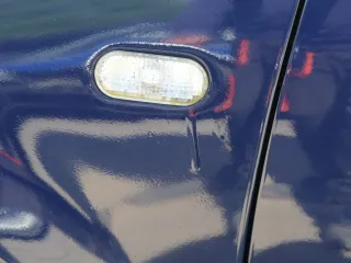 VW Golf 4 1J Kotflügel vorne links blau LB5N - Bild 6