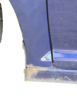 VW Golf 4 1J Kotflügel vorne links blau LB5N - Bild 2