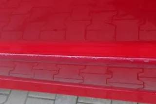 VW Polo 6N 6N2 Tür vorne links Fahrertür 4/5-Türer rot LP3G - ohneAnbauteile - Bild 6