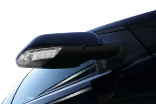 Polo 9N 9N3 mechanischer Spiegel Außenspiegel rechts vorne schwarz L041 Blinker - Bild 4