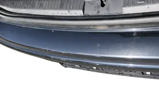 VW Polo 9N 9N3 Stoßstange Heckstoßstange hinten schwarz L041 - Bild 10