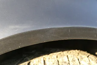 VW Golf 4 1J Kotflügel vorne rechts schwarz LC9Z - Bild 5