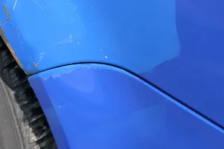 VW Golf 4 Bora Kombi Stoßstange hinten Heckstoßstange Stoßfänger blau LW5Z - Bild 7