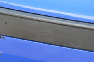 VW Golf 4 1J Stoßstange vorne Stoßfänger vorn blau LW5Z - Bild 9